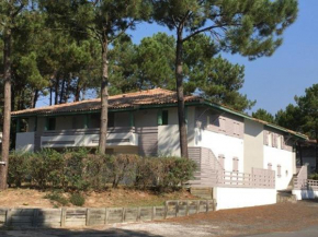 Appartement T3 cabine à Moliets-et-Maa avec piscine, terrasse, parking, animaux acceptés - FR-1-379-162